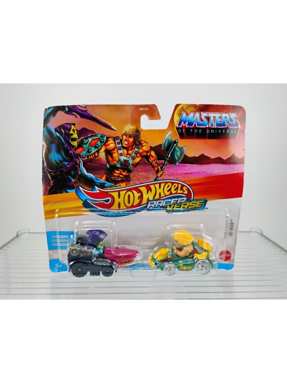 Hot Wheels Masters Of The Universe RacerVerse Skeletor & He-Man Set